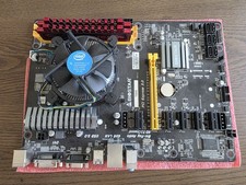 Biostar TB85 Motherboard with CPU and Ram Intel I5 picture