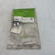 On-Q by Legrand Cat 5e Keystone Connector Black WP3475-BK Quick Connect UL Liste picture