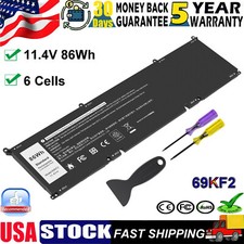69KF2 Battery For Dell XPS 15 9500 9510 9520 Precision 5550 5560 5570 G7 15 7500 picture