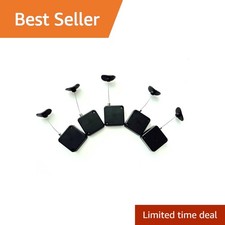 LORADAR Retractable Security Cable Lock 5 Pack picture
