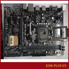 FOR ASUS E3M-PLUS V5 DDR4*2 LGA 1151 Intel 32GB C232 Micro ATX Motherboard Test picture