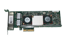 Dell 0P736R Quad Port 1Gbps PCI-E Network Card BROADCOM 5709C Low Profile picture