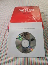 Macromedia Flash MX Vintage Software Hands On Training Manual With Disc  picture