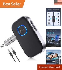 Bluetooth Car Adapter with Built-In Mic - Intelligent Noise Reduction Features picture