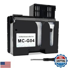 YOUEXPERT MC-G04 Ink Maintenance Cartridge with New Chip MC G04 Use with Mega picture
