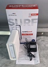 ARRIS SURFboard SB8200 DOCSIS 3.1 Cable Modem 32x8 2 Gigabit Ports w/ Box picture