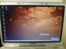 VTG Compaq Presario V2000 Laptop Pentium M Windows XP Wi-Fi DVD Charger Included picture