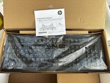 HP Keyboard Brand New HP KB57211 Wired USB Keyboard model #672647-003  picture