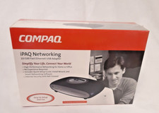 Compaq iPAQ 10/100 Fast Ethernet USB Adapter, FOR HOME OR OFFICE, NEW OLD STOCK picture