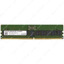 Micron 32GB DDR5-4800 PC5-38400 EC8 RDIMM Server Memory RAM MTC20F1045S1RC48BA2 picture