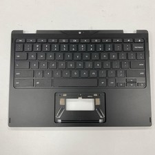Replacement Laptop Upper Case Palmrest Keyboard Assembly Part for Chromebook Spi picture