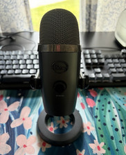 Blue Yeti Nano USB Condenser Microphone Multi-Pattern w/ Headphone Jack, Black picture