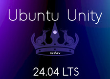 Ubuntu Unity 24.04 LTS Bootable USB Flash Drive picture