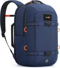 30L Travel Laptop Backpack TSA Carry-On for Business Trips Commute 100%  picture