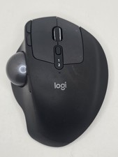 Used - NO RECEIVER/STAND - Logitech MX ERGO Wireless Trackball Mouse USB/BT picture