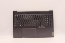 New Lenovo Slim 7 16IAH7 Palmrest Backlit Keyboard Top Cover Gray US 5CB1J38238 picture
