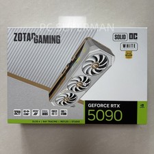Zotac RTX 5090 Solid White GPU No Core & VRAM, for parts (ship From US ) picture