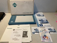 IntelliTools IntelliKeys USB Adaptive Keyboard Set Box Manuals Overlays picture