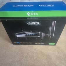 Linksys WRT32X Gaming Router, Dual-Band Wi-Fi 2600 Mbps, 4-Port, Black picture