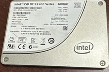 Intel DC S3500 600GB Series SSD 2.5
