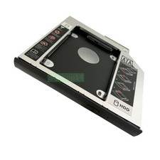 2nd HDD SSD Hard Drive Caddy Frame for HP ZBook 15 17 G1 G2 + Front Panel Bezel picture