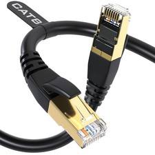 DbillionDa Cat 8 Ethernet Cable, 6FT 40Gbps 2000MHz RJ45 LAN Cable picture