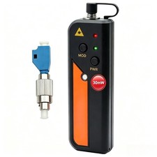 30mW Red Light Visual Fault Locator for Fiber Testing with Dual Operation Modes picture