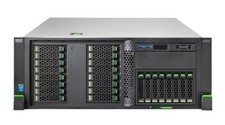 Fujitsu Primergy RX2560 M1 2x Xeon Quad Core E5-2623v3 3GHz 128GB Ram 3TB Server picture