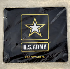 US Army Star Insignia Computer Mouse Pad - NEW - Sealed Package 9 in x 8 in picture