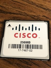 Cisco 256MB Compact Flash Memory Card  17-7467-02 picture