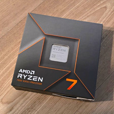 AMD Ryzen 7 7700X 8-Core Socket AM5 Desktop CPU Processor 4.5GHz picture