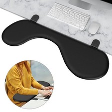 Eulps Foldable Desk Extender Arm Rest For Desk Ergonomic Forearm Support Tray picture