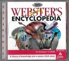  Smart Saver Webster's Family Encyclopedia (CD, 1997) Brand New Sealed picture