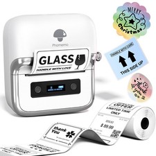 M250 Label Maker Machine with Tape, 3 Inch Thermal Label Maker, 2025 Upgrade ... picture