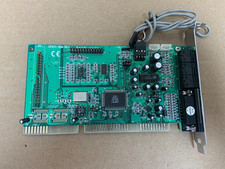 OPTI SOUND CARD ISA OP931-3DIS , MODEL MF-009 FCC ID: J98MF-009, IDE WAVETABLE  picture