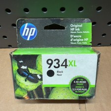 HP 934XL Black Ink Cartridge C2P23AN for HP Printers High Yield Original picture