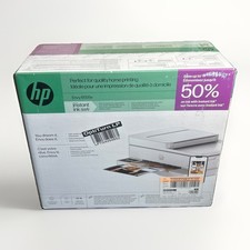 New HP Envy All In One Laser Color Printer White 6555e picture