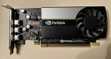 Nvidia T400 4GB GDDR6 Low-Profile Graphics Card, Tested Good, Adapters Included picture