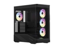 Formula V Line Crystal U9 Mid-Tower PC Case, Curved Tempered Glass Front, picture