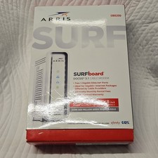 ARRIS SURFboard SB8200 DOCSIS 3.1 Cable Modem 2 Gbps Ethernet RJ-45 / NEW picture
