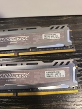 Micron Ballistix DDR4 RAM BLS16G4D240FSB.16FAD (Set of 2 16GB for 32GB total) picture