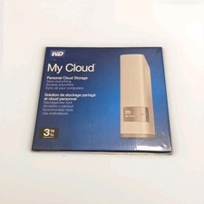 Western Digital WD My Cloud Personal Storage 3TB External HDD Brand New picture
