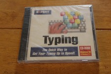 Expert Software Typing CD-ROM Windows 95/3.1 1995 Learn Keyboarding Training picture