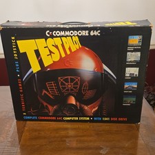 Commodore 64C Home Computer Bundle w/ 1541-II Disk Drive, Joystick, Manuals picture