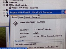 Adaptec AHA-2940U2 OEM PCI Ultra2 SCSI & Raid Controller 1728806-00 330522-001 picture