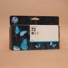 HP Designjet 72 Genuine Gray C9374A 130ml Ink Cartridges Exp 2016 picture