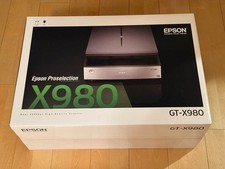 EPSON GT-X980 Perfection V850 Pro Film Scanner Black New in stock- 1 day ship picture