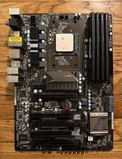 ASRock 990FX Extreme3 ATX Socket AM3+ + AMD FX 8-Core 4.0GHz FX 8350 + 16gb RAM picture