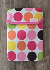 The Macbeth Collection Polka Dot And Striped Reversible Ipad Cover picture