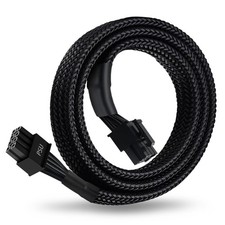 8 Pin PCIe Cable for EVGA Power Supply, PCIe 8 Pin to (6+2) PCI Express Power... picture